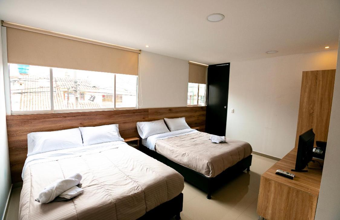 Orange Wild Hotel Bogota Exterior photo